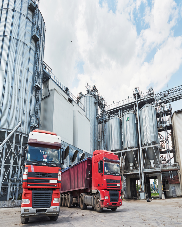 Exploration, production, storage and distribution